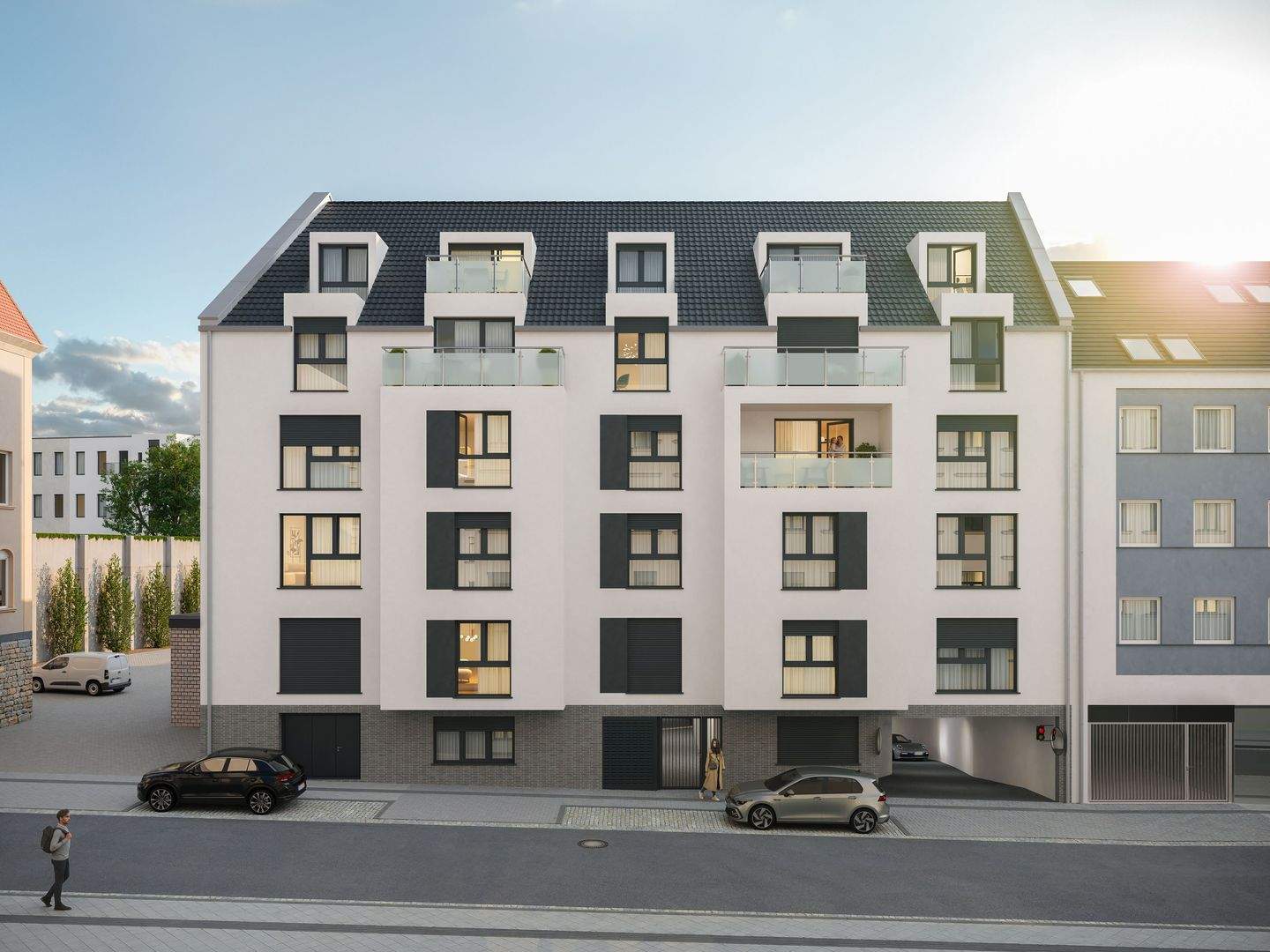 Barrierefreier Wohnkomfort und urbanes Flair im DomQuartier – Aachen – Vorschaubild 2