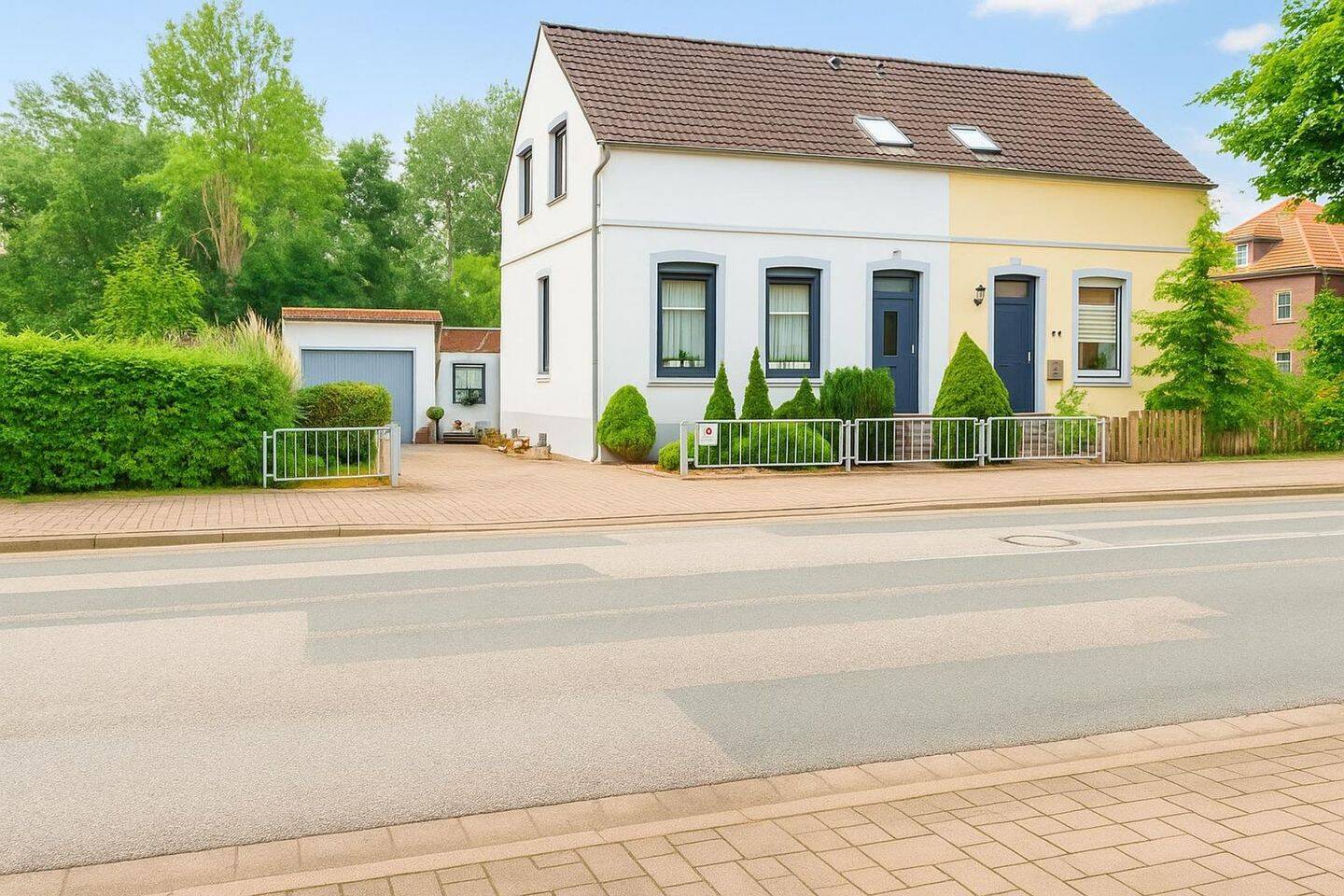 Vermietete Doppelhaushälfte in Brake – Brake – Bild 1 von 6