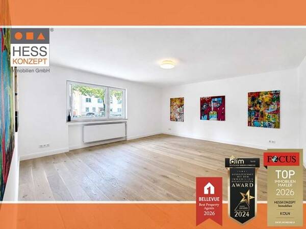 Erdgeschosswohnung in 50935 Köln mit 65,93 m² kaufen
