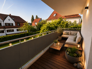 Sonnenbalkon, Ruhe und klare Räume - stilvolle 2-Zimmer-Wohnung – 81247 München – Vorschaubild 3