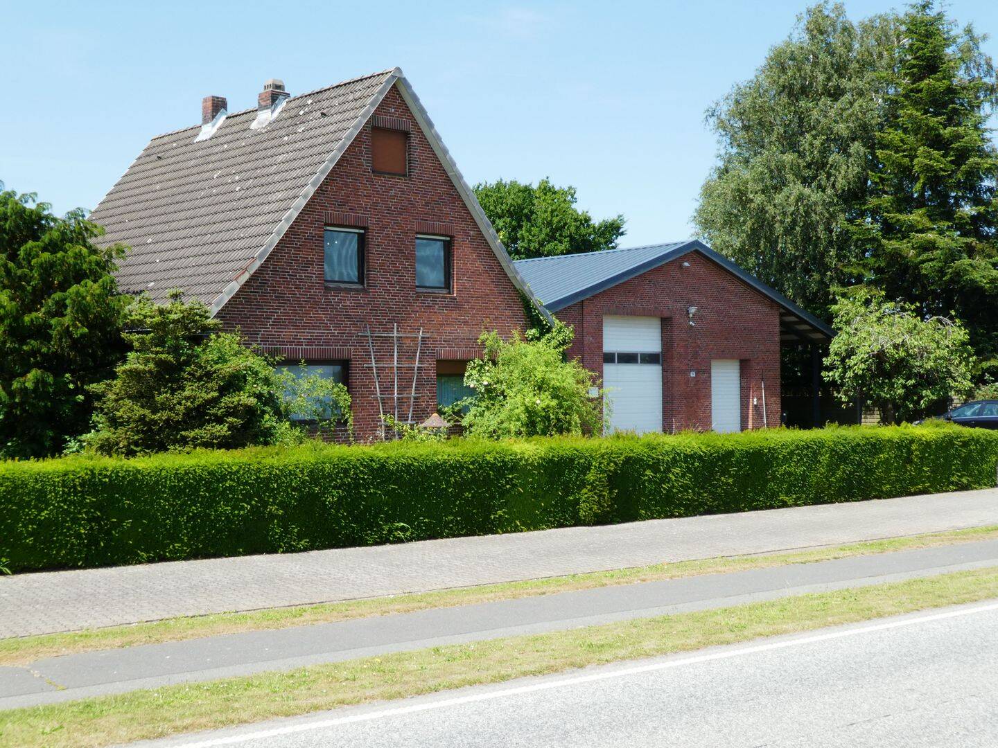 *** Seltene Gelegenheit - Geräumiges Wohnhaus mit multifunktionaler Lagerhalle, auf großem Grundstück, in strategisch guter Lage *** – Blomesche Wildnis – Vorschaubild 3