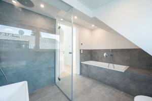 Lichtdurchfluteter Luxus im Dachgeschoss: Großzügiges 3-Zimmer-Penthouse - sofort beziehbar! – 81739 München – Vorschaubild 8
