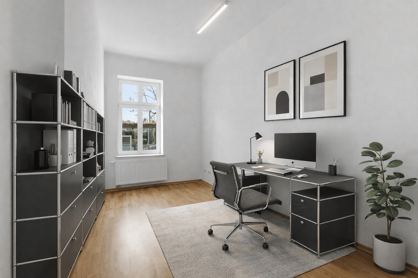Connewitz von seiner schönsten Seite - 3-Zimmer-Wohnung mit Balkon, Terrasse & Garten! – Leipzig – Vorschaubild 3