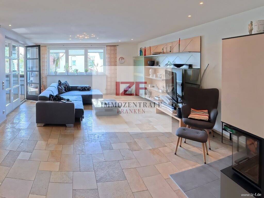 Hausgefühl statt Wohnung | 168 m² Maisonette | Kamin | Terrasse | Doppelgarage | frei 01.10. – Fürth – Vorschaubild 5