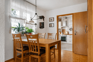 Energieeffiziente Maisonette-Wohnung mit Terrasse, Garage und viel Platz in Berlin-Biesdorf – 12683 Berlin – Vorschaubild 2