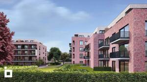 4-Zimmer-Wohnung zur Parkseite mit privatem Gartenanteil (C01) – 53129 Bonn – Vorschaubild 2