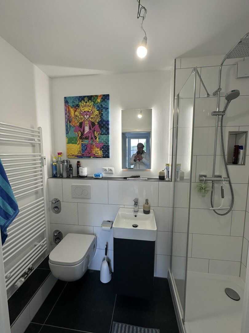 Möblierte hochwertige 1-Zimmer-Wohnung mit moderner Ausstattung in ruhiger Lage, Hamburg-Farmsen – Hamburg – Vorschaubild 6