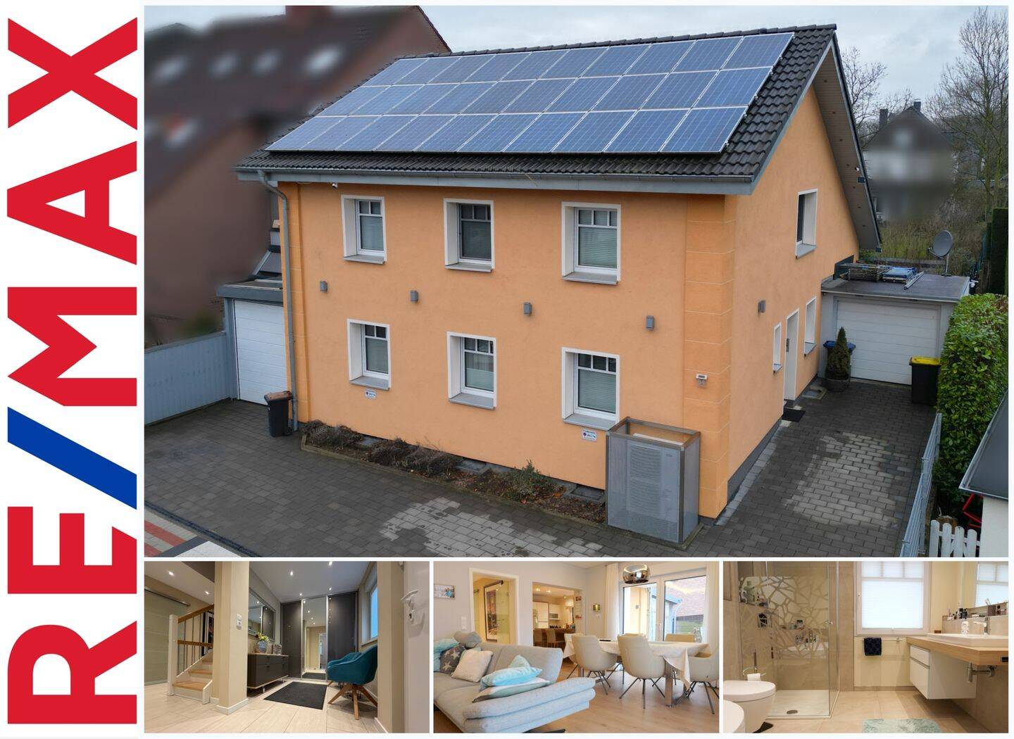 Modernes A+ Stadthaus in zentraler Lage in Moers zu verkaufen!