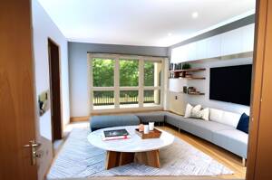 Gemütliche 2-Zimmer-Wohnung mit Terrasse und TG-Stellplatz in Deggendorf – 94469 Deggendorf – Vorschaubild 3