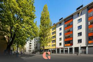Maxvorstadt - Charmante 2-Zimmer-Wohnung direkt am Josephsplatz