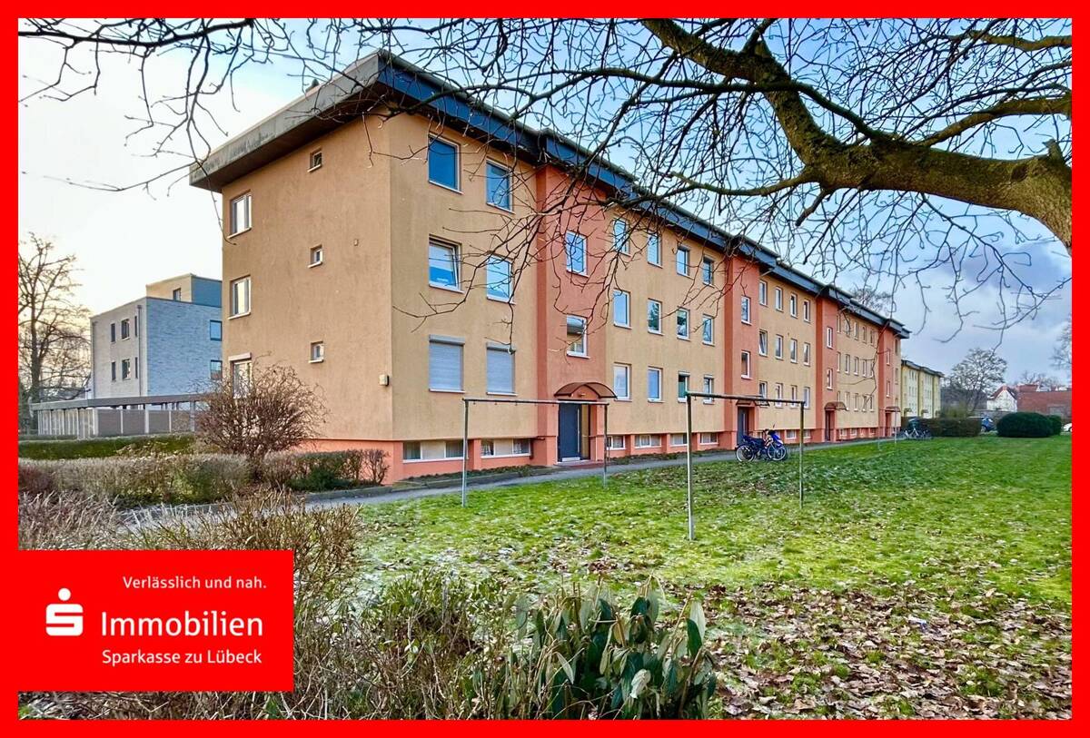 Sehr gepflegte Wohnung als Kapitalanlage in St. Gertrud – 23566 Lübeck – Bild 1 von 9