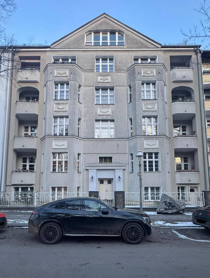 Provisionsfrei: Charmante 2-Zimmer-Wohnung mit Wohnküche & Terrasse in ruhiger Einbahnstraße – Berlin – Bild 1 von 9
