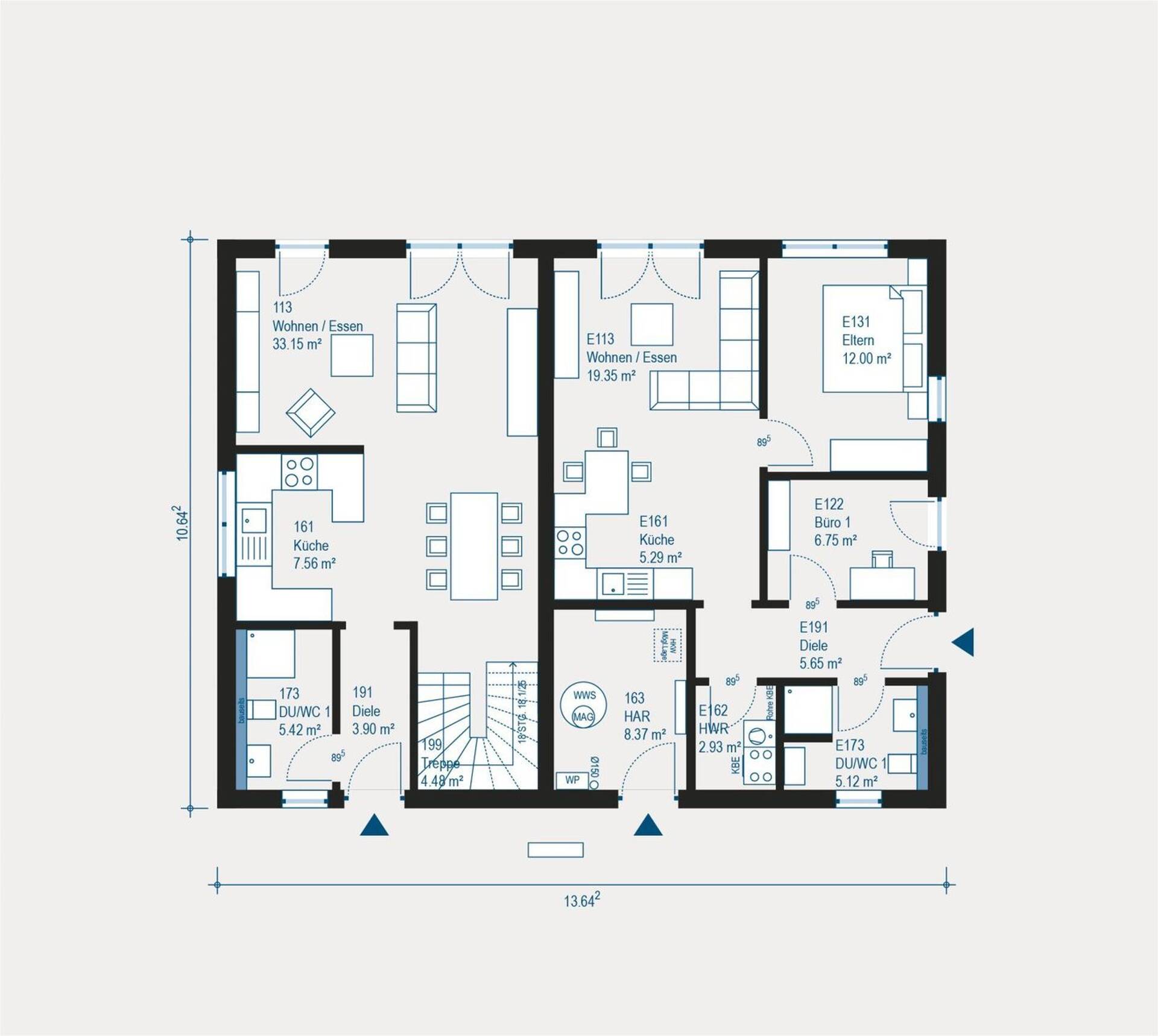 Mehrfamilienhaus in 34311 Naumburg mit 184,16 m² kaufen