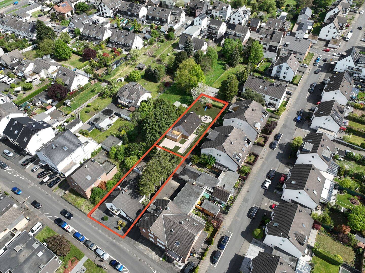 Mit 3D: Ein- bis Zweifamilienhaus in Köln-Wahnheide mit zusätzlichem Grundstück! – Köln – Vorschaubild 2