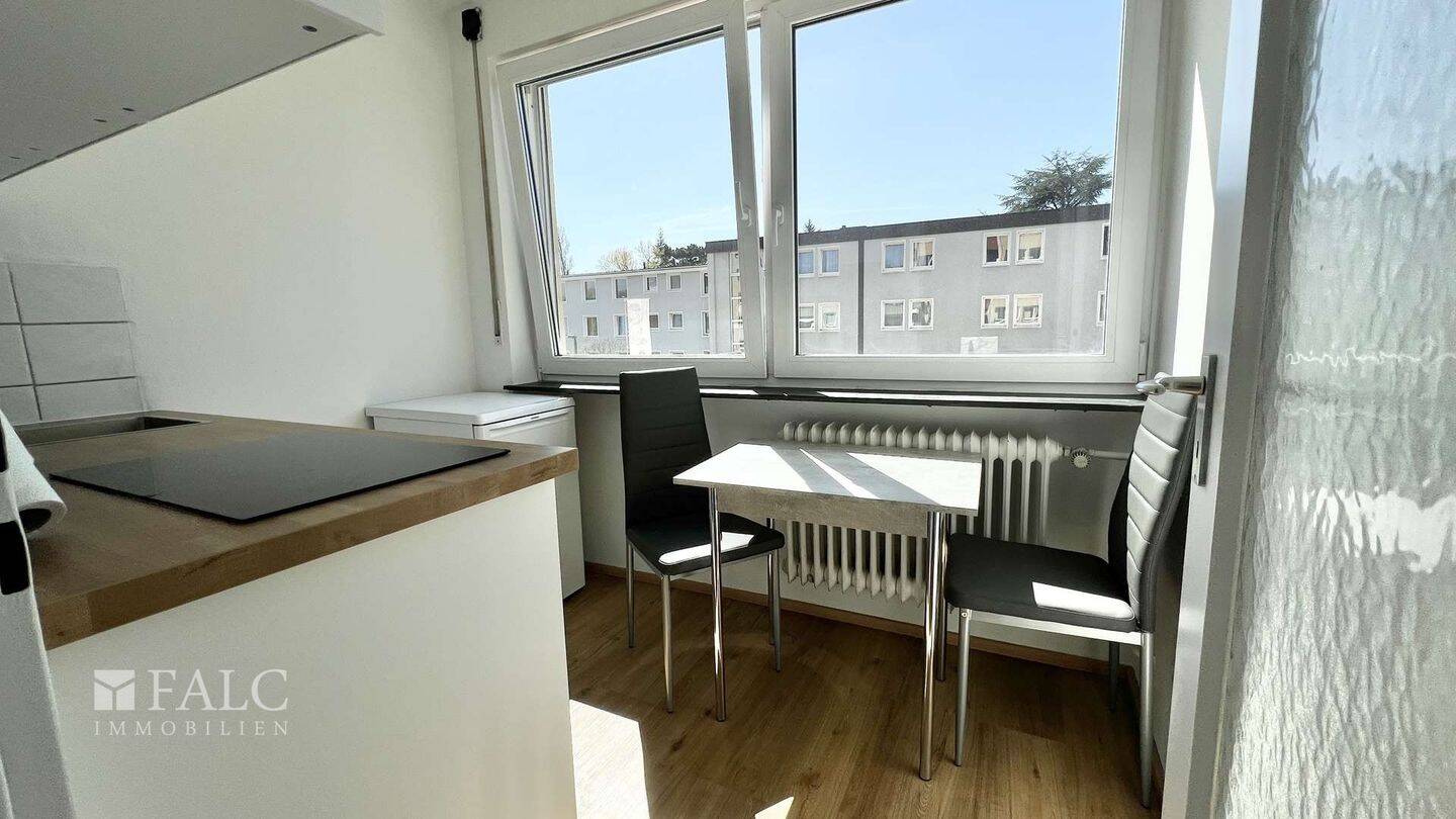 Voll möblierte 1-Zimmer-Wohnung mit Gartenmitnutzung - hell, modern & zentral! – Nürnberg – Vorschaubild 5