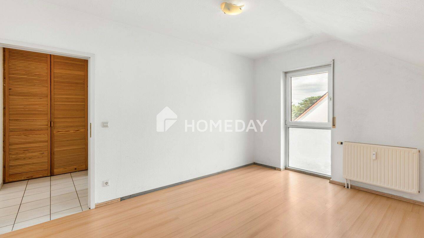 Sofort bezugsfrei: 2-Zimmer-Wohnung mit Balkon und Tiefgaragenstellplatz – Ludwigshafen am Rhein – Vorschaubild 7