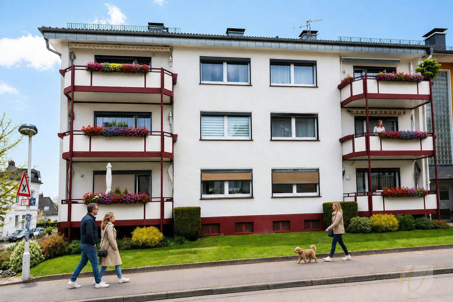Wohntraum mit Balkon - helle 3-Zimmer-Wohnung zum Wohlfühlen