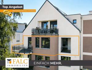 Traumhafter Weitblick - Hochwertige 3-Zimmer-Wohnung mit Balkon, Aufzug & Garagenstellplatz