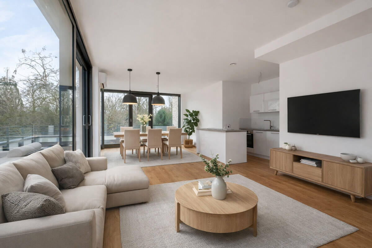 Exklusives Stadt Penthouse mit Sonnen Terrasse, 3 Zimmer mitten im Zentrum wartet auf Sie! – Heilbronn – Vorschaubild 4