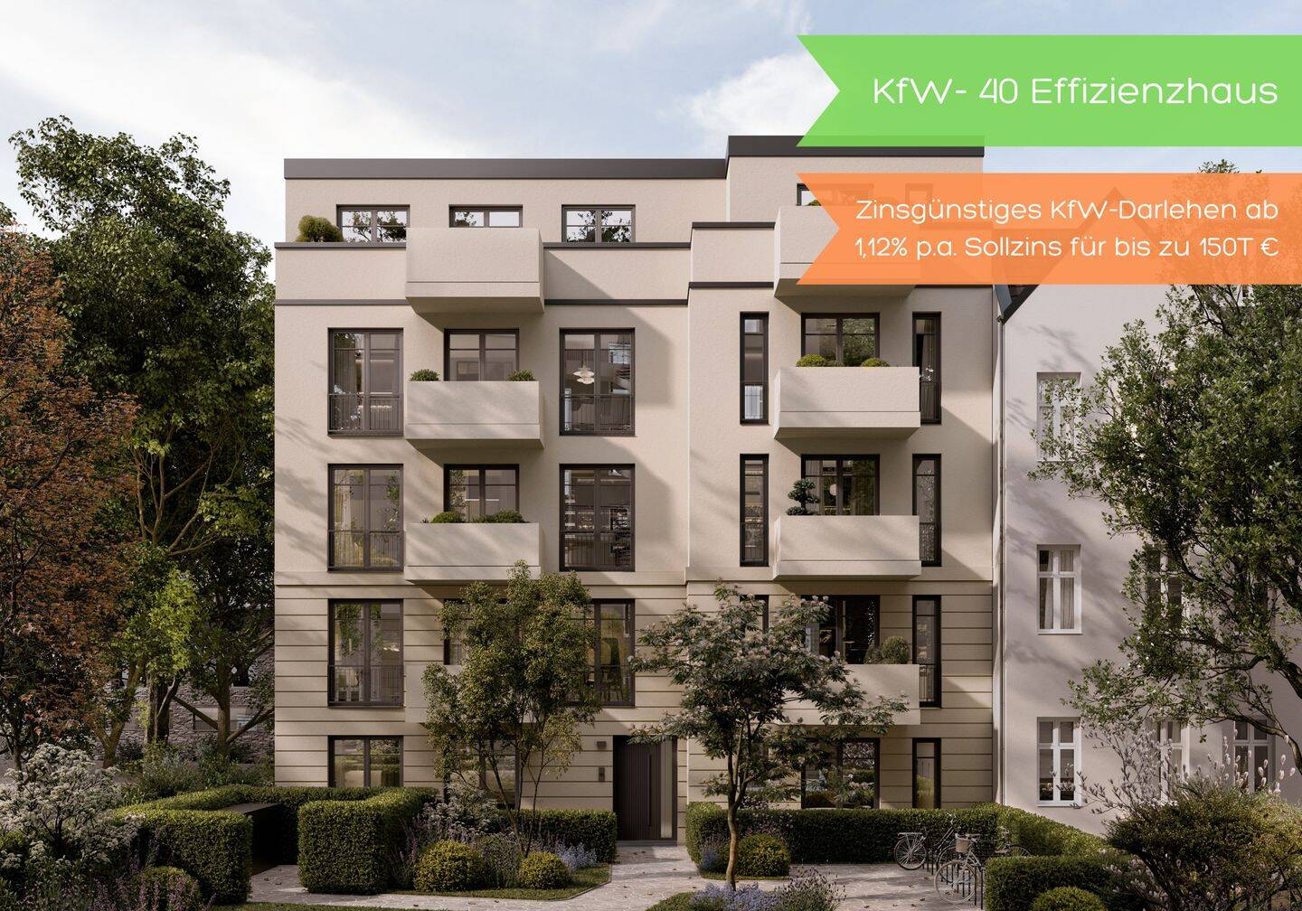 ***Bezugsfrei 30.92026: Nachhaltiger Neubau in Berlin-Pankow mit zinsgünstigem KfW-Darlehen***