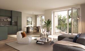 OPEN HOUSE Do., 27.8., 17-19 Uhr! In Ottensen zuhause: 3,5 Zimmer Neubauwohnung mit Balkon & Style – 22763 Hamburg – Vorschaubild 9