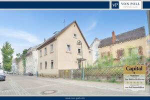 Vermietetes Zweifamilienhaus mit Dachgeschoss und kleinem Garten