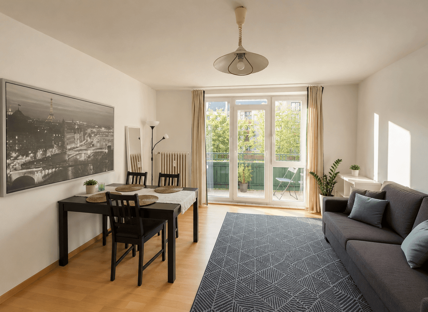 Planbar einziehen ab 01.01.2027: Ihr neues Zuhause mit Balkon in Berlin-Schöneberg – Berlin – Bild 1 von 9