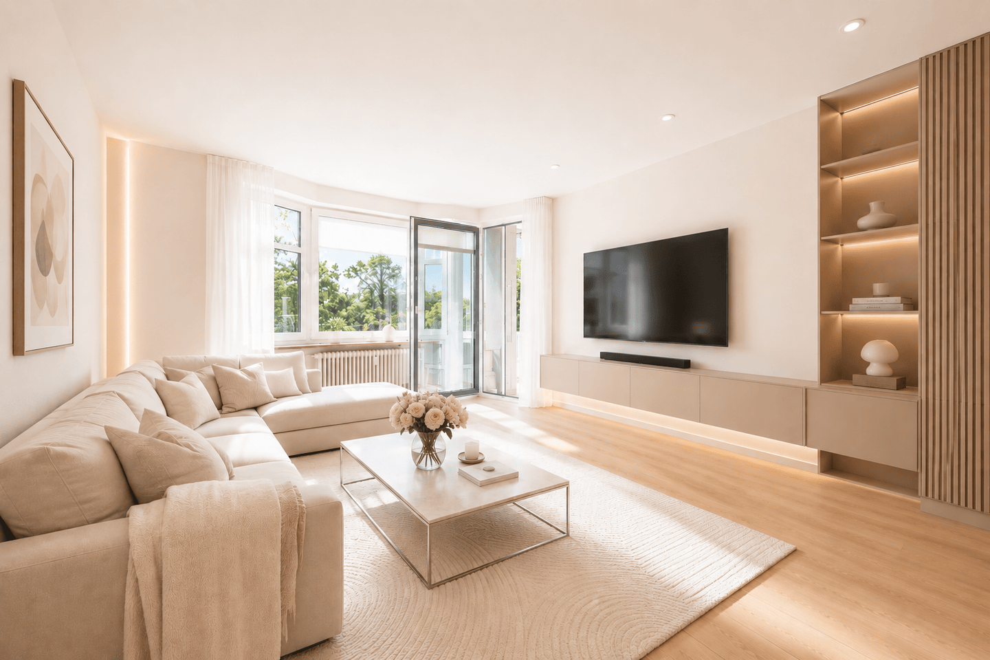 Gut geschnittene 2-Zimmer-Wohnung mit Aufzug & Garage – Berlin – Vorschaubild 6
