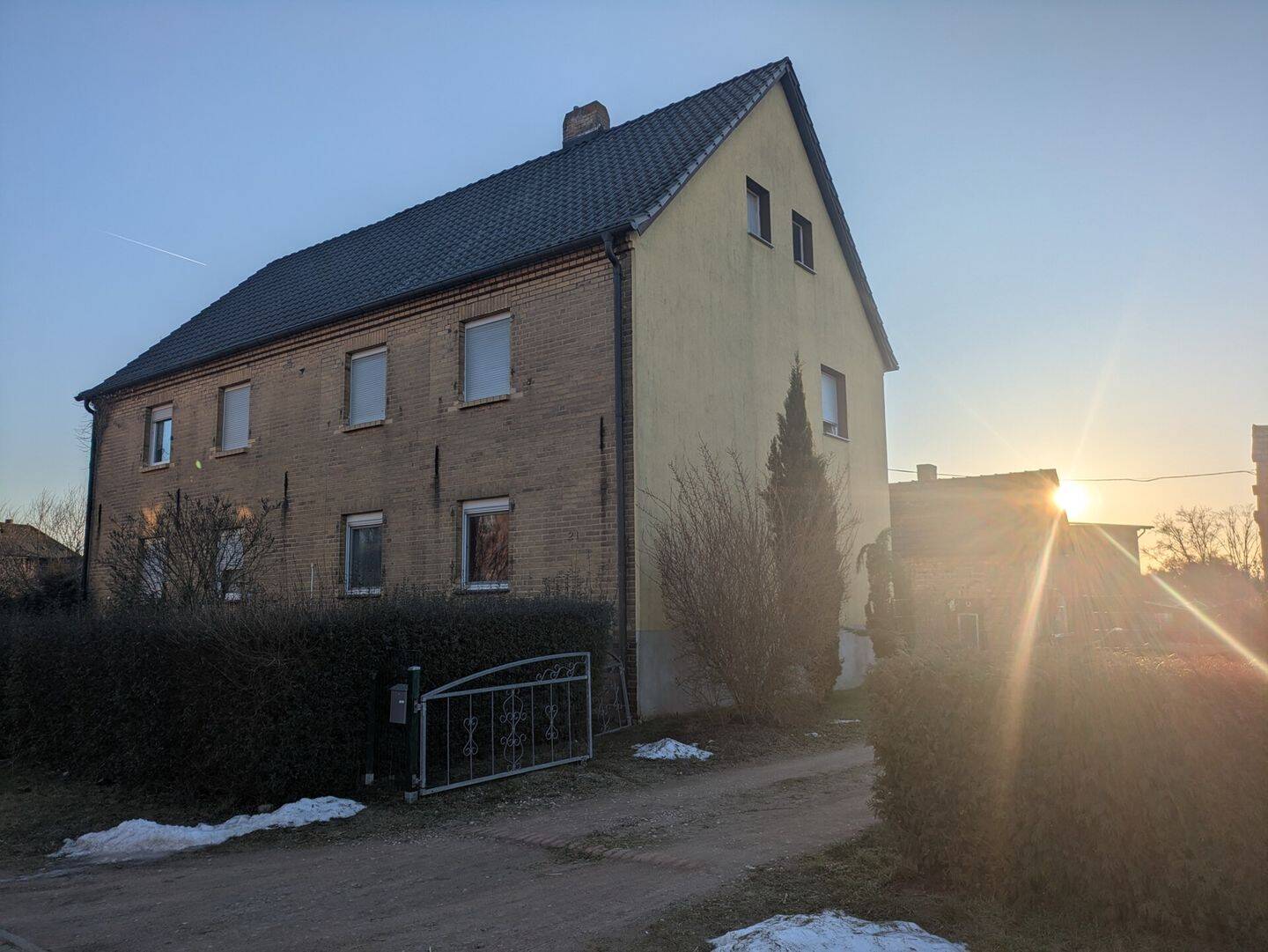 1-RaumWohnung mit Garten bei Bad Schmiedeberg, selbst renovieren! 30€/Monat Mietnachlass im 1. Jahr!