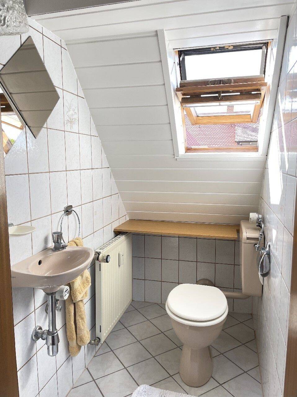 Neuhermsheim: Schnuckelige Wohnung für Singles, komplett möbliert! – Mannheim – Vorschaubild 7