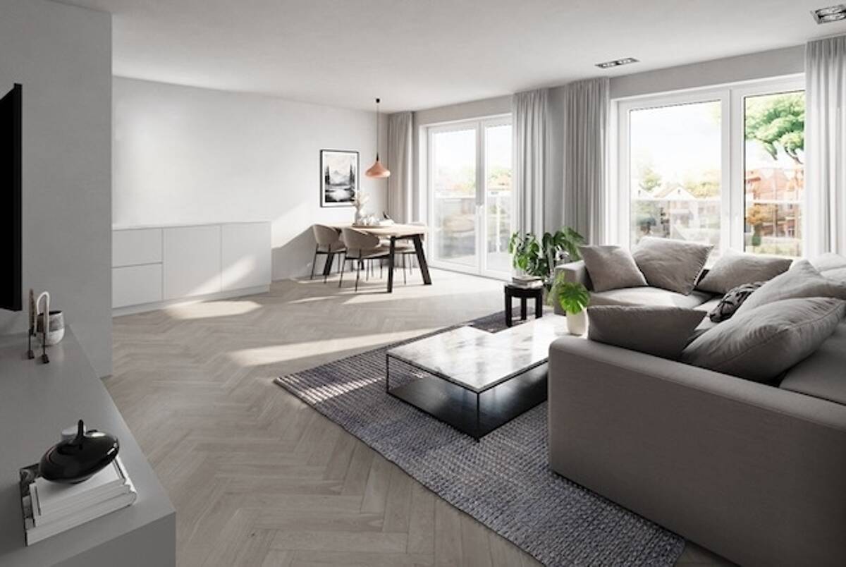 Exklusives Wohnen auf zwei Ebenen: 4-Zimmer-Maisonette mit Garten in Trudering. – 81825 München – Bild 1 von 9