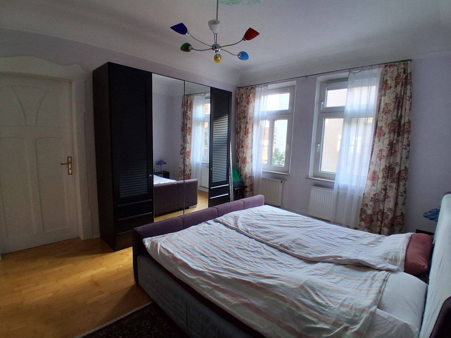 Jugendstilperle mit 4 Zimmer und Balkon Nähe Archivpark – Nürnberg – Vorschaubild 6