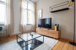 Stilvolle 2-Zimmer-Wohnung in Friedrichshain - voll möbliert – 10245 Berlin – Vorschaubild 2