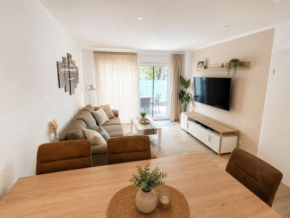 Helle Maisonettewohnung mit Terrasse und charmantem Dachgeschoss – 27412 Bülstedt – Bild 1 von 9