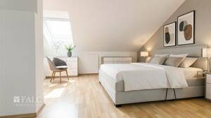 Großzügige Maisonettewohnung mit zwei Bädern und weitläufigem Balkon in Lennep – 42897 Remscheid – Vorschaubild 6