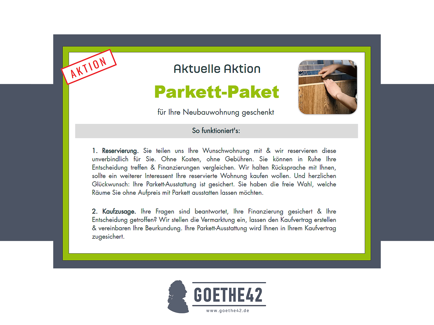 Goethe42 (Walldorf): 4-Zimmer-Wohnung mit privatem Garten I Neubau I provisionsfrei – Mörfelden-Walldorf – Vorschaubild 7