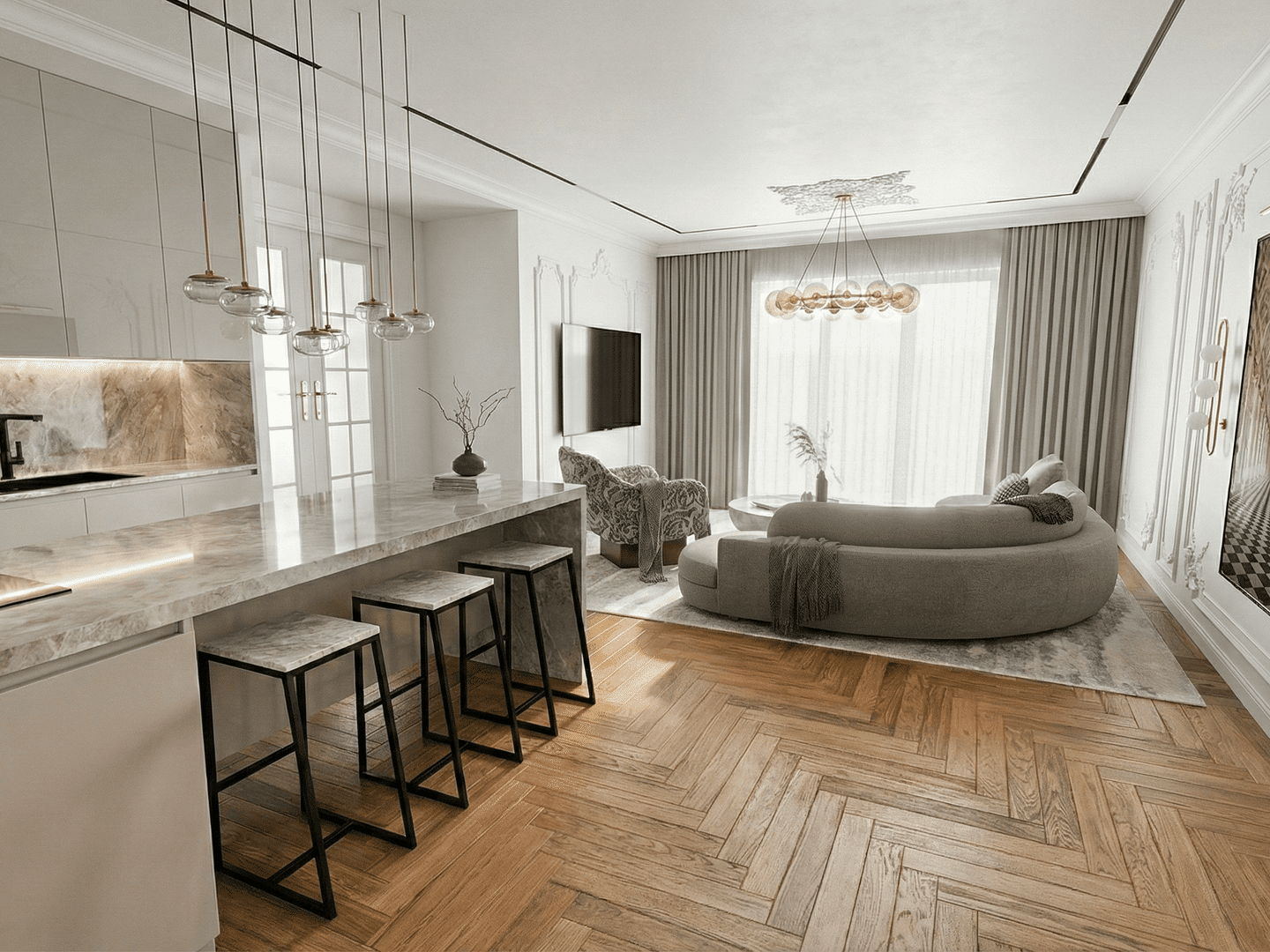 Individuelles Neubau-Penthouse: 6 Zimmer frei gestaltbar - modern, energieeffizient & exklusiv