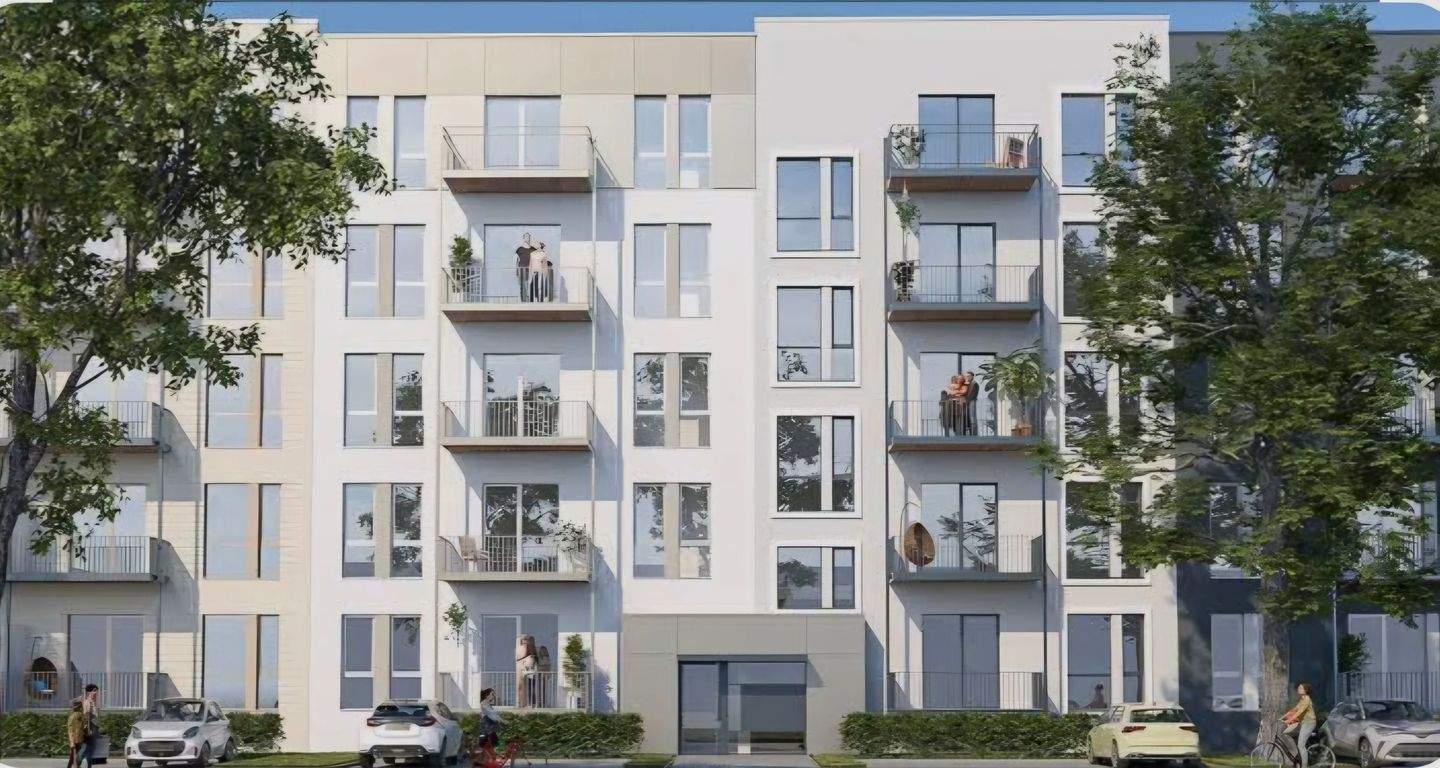 Erstbezug nach Sanierung - Vollmöblierte 2-Zimmer mit Parkett, Balkon, EBK, Fußbodenh. u. Belüftungsanlage – Magdeburg – Vorschaubild 2