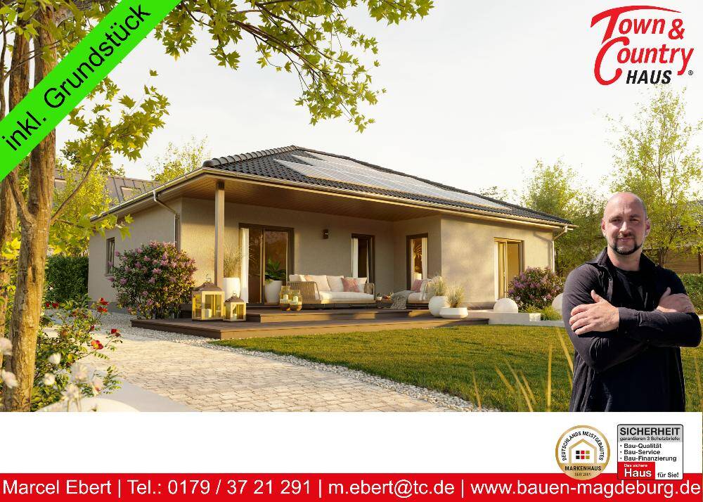 Dein Bungalow in Burg bei Magdeburg - Hausbau mit Town&Country – Burg – Bild 1 von 9