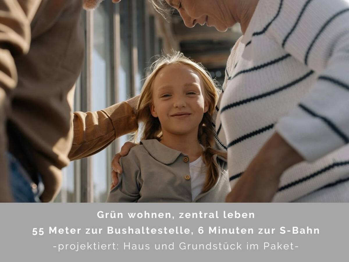 Neubau Bungalow im Ortskern Poppenbüttel – 22399 Hamburg – Bild 1 von 8