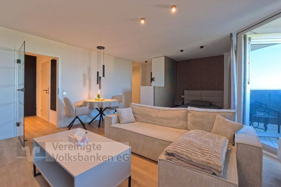 Luxus Wohnung mit toller Aussicht – Tübingen – Vorschaubild 2