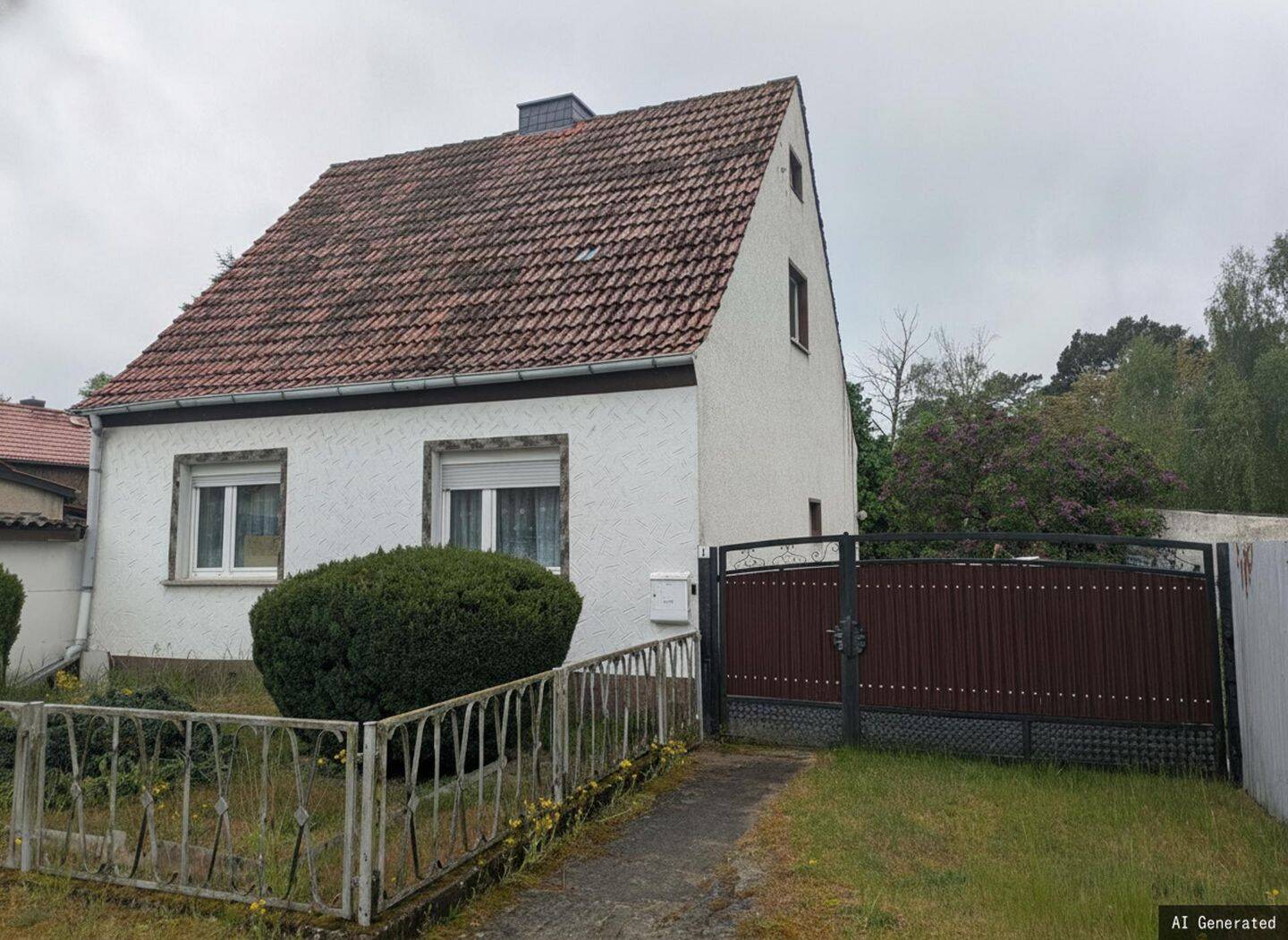 Aus Alt mach Neu - Kleines Einfamilienhaus mit großem Grundstück