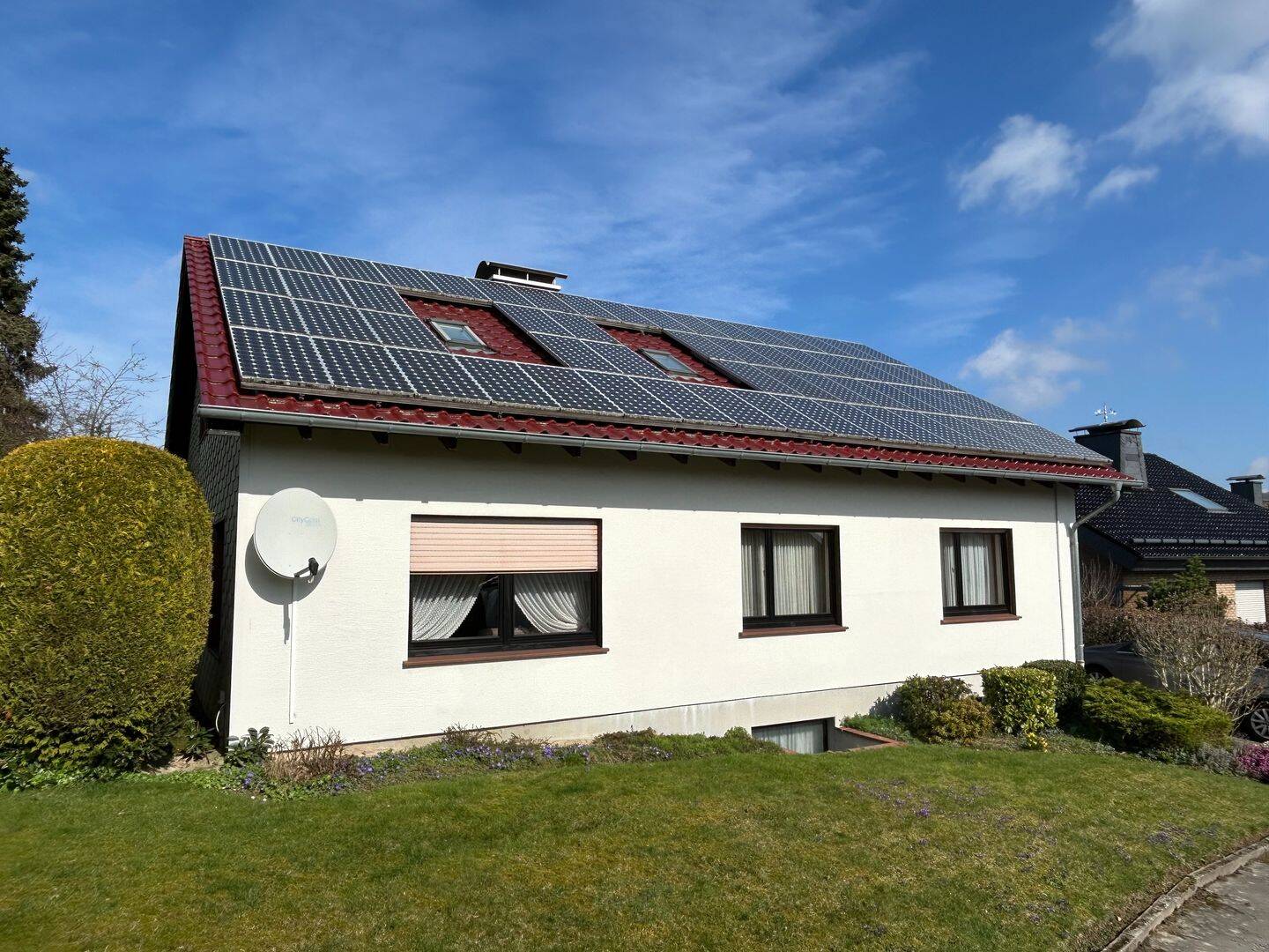 Einfamilienhaus mit traumhaften Blick - Ihr neues Zuhause in Kalletal-Hohenhausen