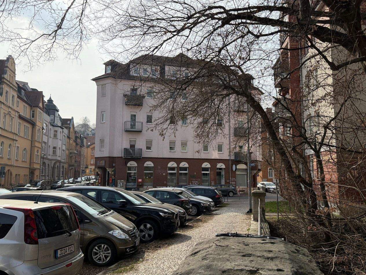 Vermietete 2-Zimmer Wohnung in Jena-West mit Balkon – Jena – Bild 1 von 6