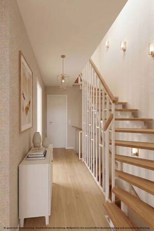 Neubau-Reihenmittelhaus D4 - Hans-Hackmack-Straße in Bremen-Arsten – 28279 Bremen – Vorschaubild 8