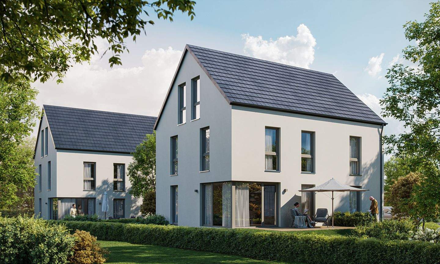 Einfamilienhaus mit ca. 187 m² Wfl. auf 366 m² Grundstück + 6 Zi.+ Terr. + Neubau + provisionsfrei – Pfaffenhofen an der Ilm – Vorschaubild 2