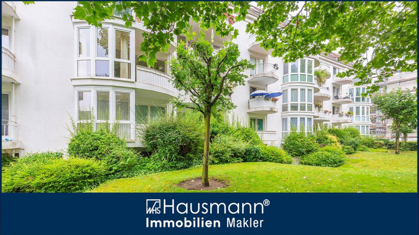Modern wohnen mit Komfort - stilvolle Eigentumswohnung in gepflegter Wohnanlage in Hamburg-Jenfeld!