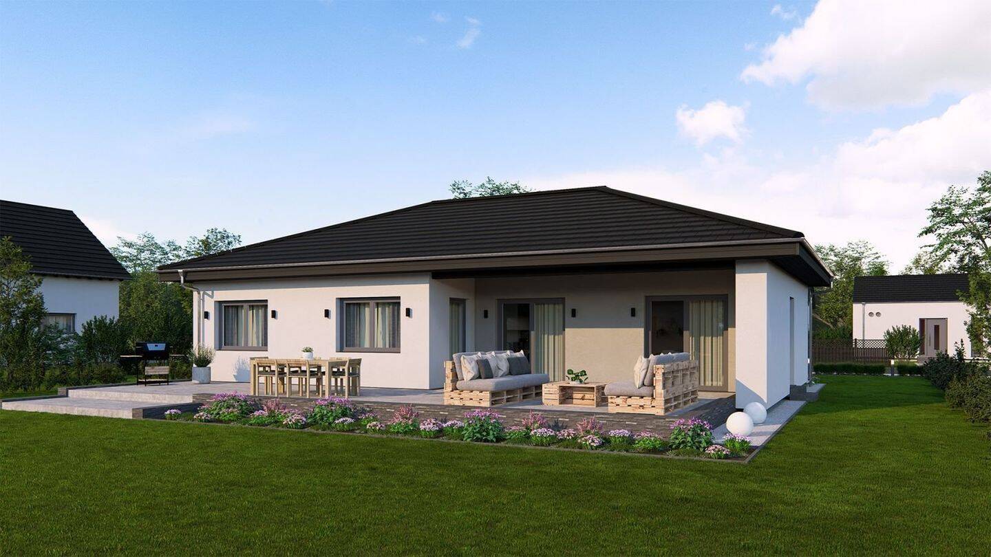 KOMPAKTER BUNGALOW - DURCHDACHT & EINLADEND – Innernzell – Bild 1 von 6