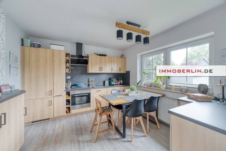 IMMOBERLIN.DE - Wunderbares Haus mit Südwestgarten in familienfreundlicher Lage – Velten – Vorschaubild 4