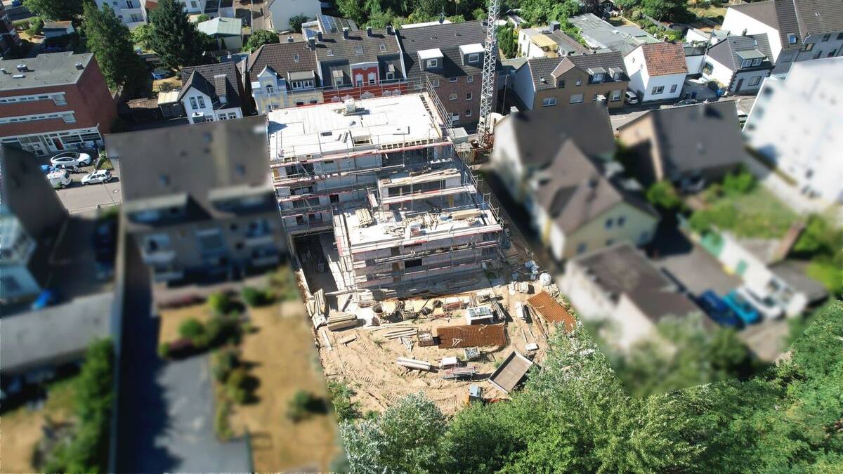 WOHNEN MIT WOW-EFFEKT: Exklusive 4-Zimmer-Neubauwohnung mit spektakulärer Dachterrasse in Schlebusch – 51375 Leverkusen – Bild 1 von 5